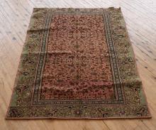 ANTIQUE TABRIZ RUG