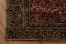 ANTIQUE TABRIZ RUG