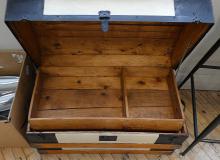 PAINTED HUMP-BACK TRUNK