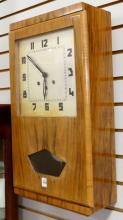 ART DECO WALL CLOCK