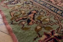 ANTIQUE TABRIZ RUG