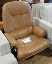 PALLISER LEATHER RECLINER