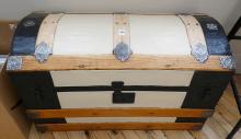 PAINTED HUMP-BACK TRUNK