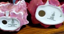 FOUR ROYAL DOULTON FIGURINES