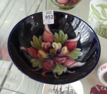 MOORCROFT AND TIFFANY