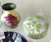 MOORCROFT AND TIFFANY