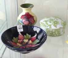 MOORCROFT AND TIFFANY