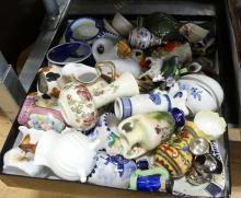 THREE BOX LOTS OF CHINA