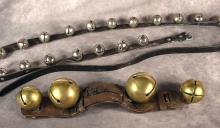 TWO STRANDS OF SLEIGH BELLS