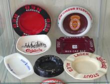 ADVERTISING ASHTRAYS