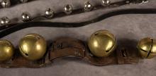 TWO STRANDS OF SLEIGH BELLS