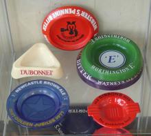 ADVERTISING ASHTRAYS