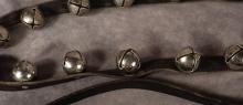 TWO STRANDS OF SLEIGH BELLS