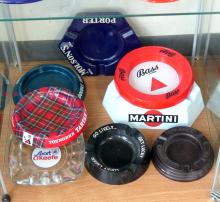 ADVERTISING ASHTRAYS