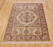 QUM SILK RUG