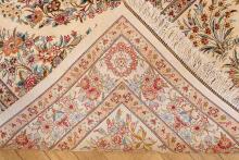 QUM SILK RUG