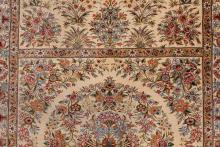 QUM SILK RUG