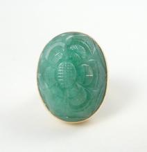ONE-OF-A-KIND EMERALD RING