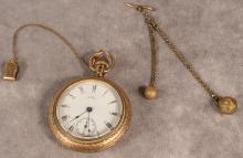 AMERICAN WALTHAM POCKET WATCH