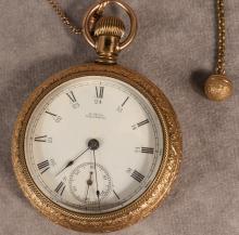 AMERICAN WALTHAM POCKET WATCH