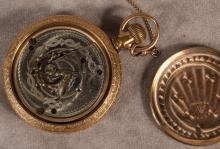 AMERICAN WALTHAM POCKET WATCH