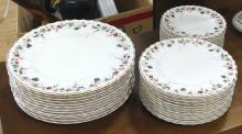 ROYAL DOULTON "CANTERBURY" DINNERWARE