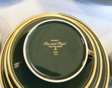 FITZ AND FLOYD "PAVILLON" DINNERWARE