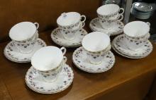 ROYAL DOULTON "CANTERBURY" DINNERWARE