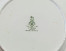 ROYAL DOULTON "CANTERBURY" DINNERWARE