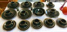 FITZ AND FLOYD "PAVILLON" DINNERWARE