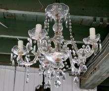 CRYSTAL CHANDELIER