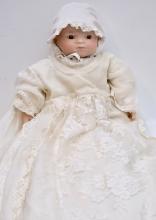 PORCELAIN HEAD DOLL