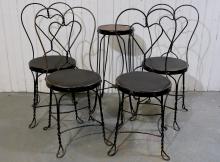 ICE CREAM PARLOUR CHAIRS