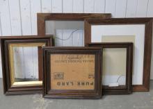 WOOD FRAMES