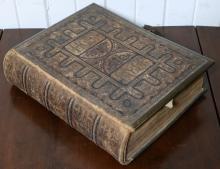 ANTIQUE BIBLE