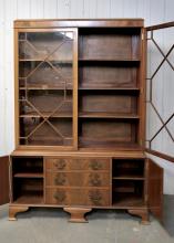 MAHOGANY CHINA CABINET