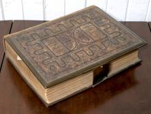 ANTIQUE BIBLE