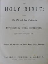 ANTIQUE BIBLE