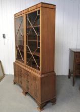 MAHOGANY CHINA CABINET