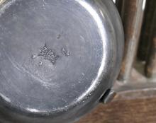 CAST IRON PANS, ETC.