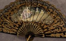 JEWELLERY, FAN, PERFUME AND SNUFF BOX