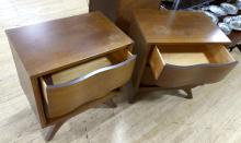 PAIR OF MCM NIGHTSTANDS