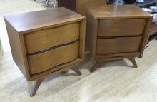 PAIR OF MCM NIGHTSTANDS