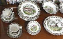 MYOTT'S "COUNTRY LIFE" DINNERWARE