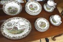 MYOTT'S "COUNTRY LIFE" DINNERWARE