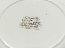 MYOTT'S "COUNTRY LIFE" DINNERWARE