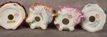 FOUR COALPORT FIGURINES