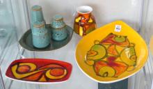 POOLE POTTERY ITEMS