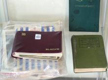 STAMPS, POSTCARDS, BOOK AND EPHEMERA