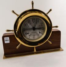 SETH THOMAS SHIP'S CLOCK